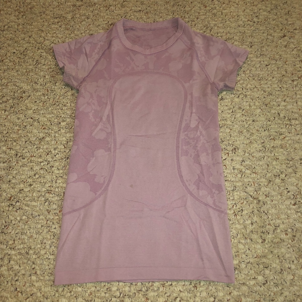 Lululemon Workout Tee